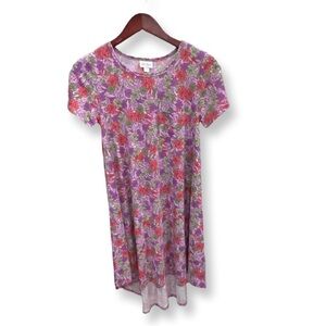 LuLaRoe Carly Floral Print Dress